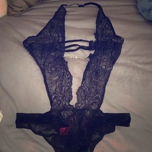 Ladies lingerie bodysuit